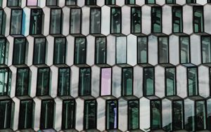 Preview wallpaper texture, glass, building, facade, architecture