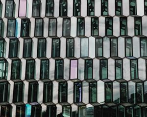 Preview wallpaper texture, glass, building, facade, architecture