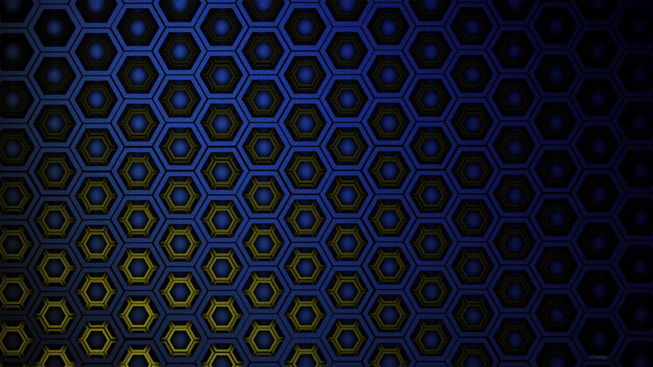 Wallpaper texture, hexagons, cells, gradient