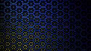 Preview wallpaper texture, hexagons, cells, gradient
