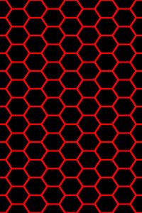 Preview wallpaper texture, hexagons, net, red, black