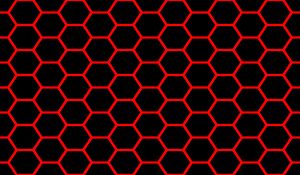 Preview wallpaper texture, hexagons, net, red, black