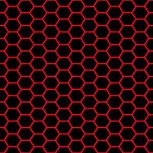 Preview wallpaper texture, hexagons, net, red, black