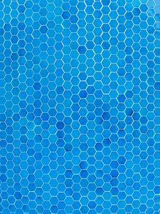 Preview wallpaper texture, hexahedral, shape, blue