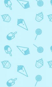 Preview wallpaper texture, ice cream, drawings