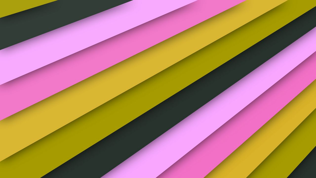 Wallpaper texture, line, obliquely, pink, black, yellow