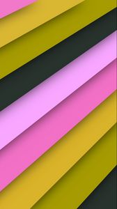 Preview wallpaper texture, line, obliquely, pink, black, yellow