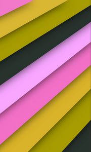 Preview wallpaper texture, line, obliquely, pink, black, yellow