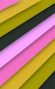 Preview wallpaper texture, line, obliquely, pink, black, yellow