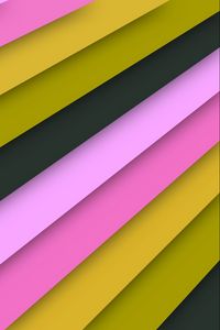 Preview wallpaper texture, line, obliquely, pink, black, yellow