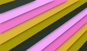 Preview wallpaper texture, line, obliquely, pink, black, yellow