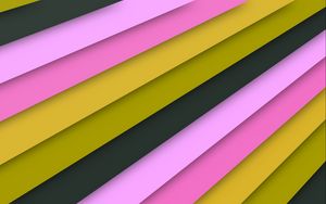 Preview wallpaper texture, line, obliquely, pink, black, yellow