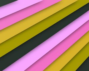 Preview wallpaper texture, line, obliquely, pink, black, yellow