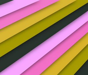 Preview wallpaper texture, line, obliquely, pink, black, yellow