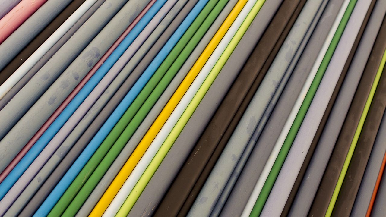 Wallpaper texture, lines, stripes, multicolored