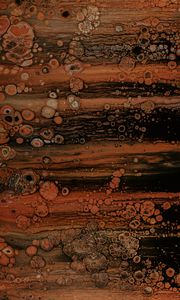 Preview wallpaper texture, macro, paint, abstraction, brown