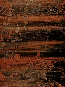 Preview wallpaper texture, macro, paint, abstraction, brown
