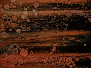 Preview wallpaper texture, macro, paint, abstraction, brown