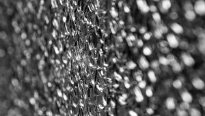 Preview wallpaper texture, macro, surface, gray, silver