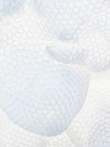 Preview wallpaper texture, macro, white, bubbles, bulge