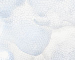 Preview wallpaper texture, macro, white, bubbles, bulge