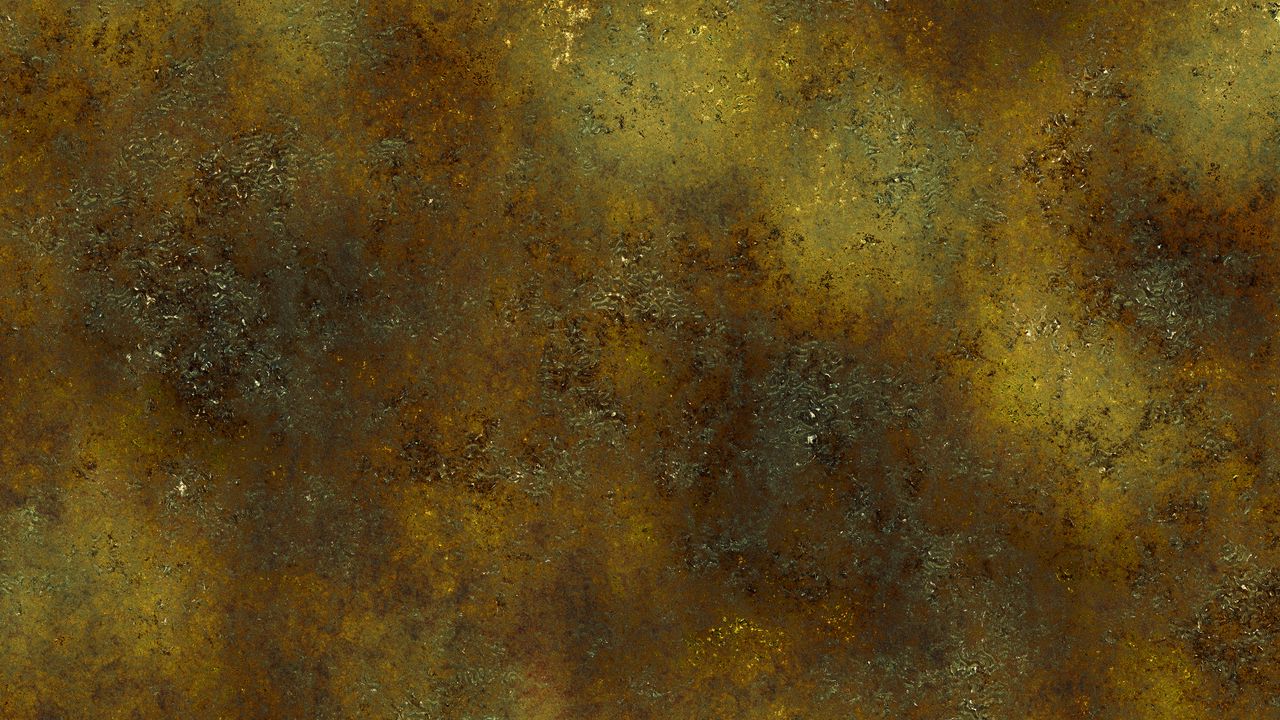 Wallpaper texture, metal, rust, spots