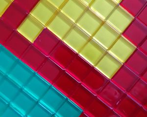 Preview wallpaper texture, mosaic, squares, multicolored