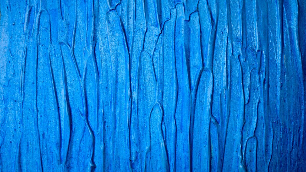 Wallpaper texture, paint, blue, surface