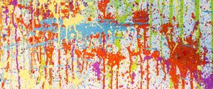 Preview wallpaper texture, paint, stains, multicolored