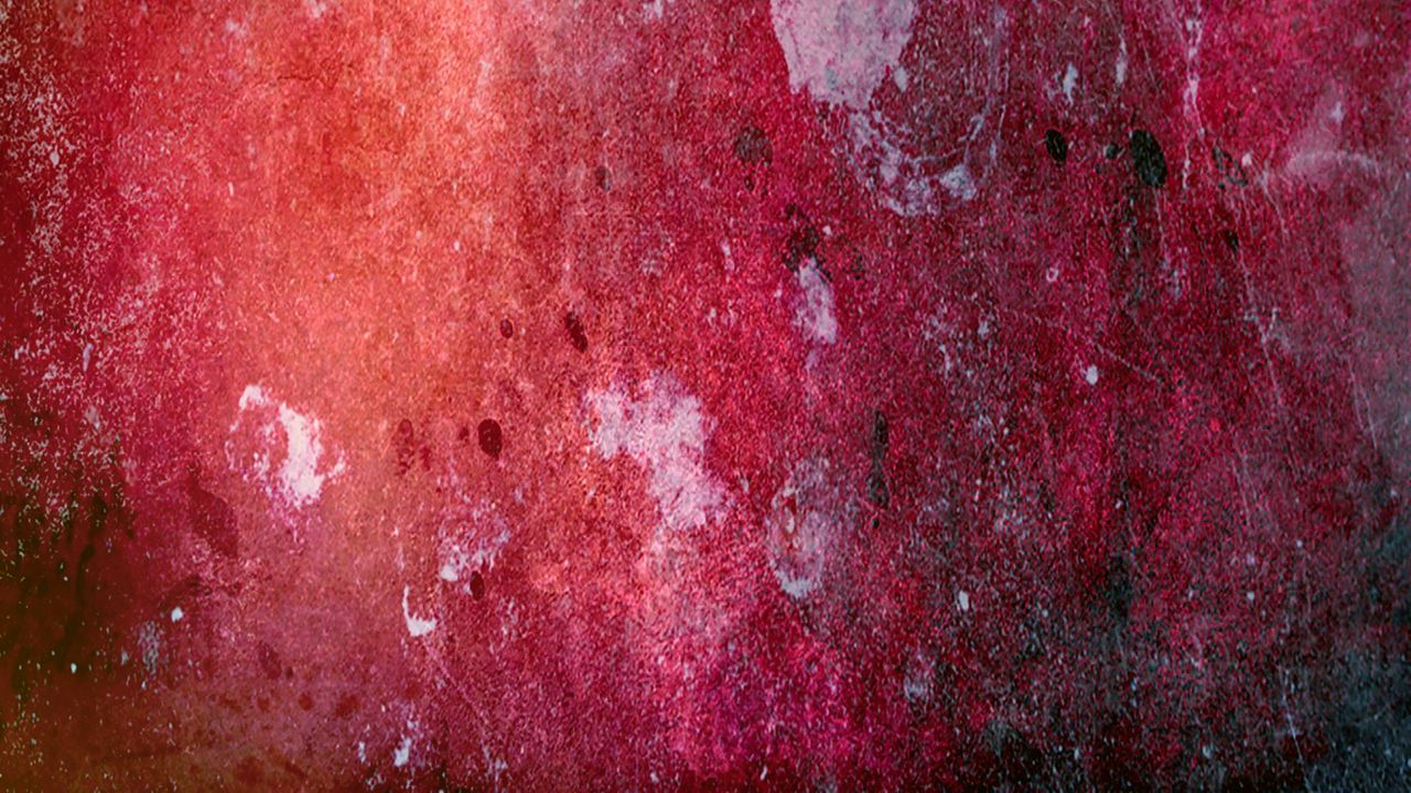 Wallpaper texture, paint, stains, red