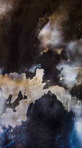 Preview wallpaper texture, paint, stains, dark, roughness