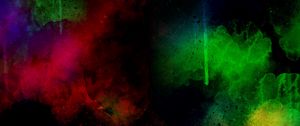 Preview wallpaper texture, paint, stains, colorful, drips