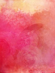 Preview wallpaper texture, paper, butterfly, flower, pink