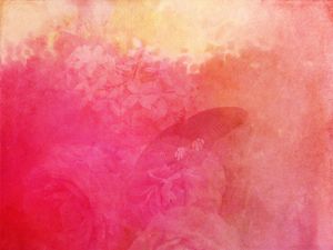 Preview wallpaper texture, paper, butterfly, flower, pink