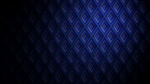Preview wallpaper texture, pattern, 3d, surround, blue