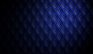 Preview wallpaper texture, pattern, 3d, surround, blue