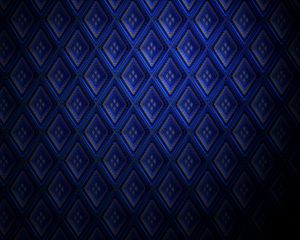 Preview wallpaper texture, pattern, 3d, surround, blue