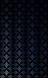 Preview wallpaper texture, pattern, ornament, blue, dark