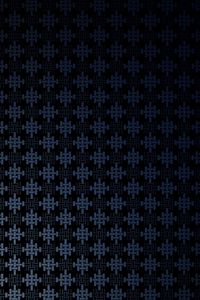 Preview wallpaper texture, pattern, ornament, blue, dark