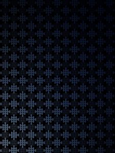 Preview wallpaper texture, pattern, ornament, blue, dark