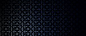 Preview wallpaper texture, pattern, ornament, blue, dark