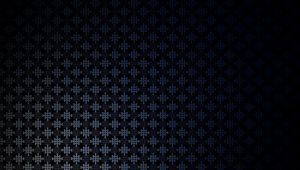 Preview wallpaper texture, pattern, ornament, blue, dark