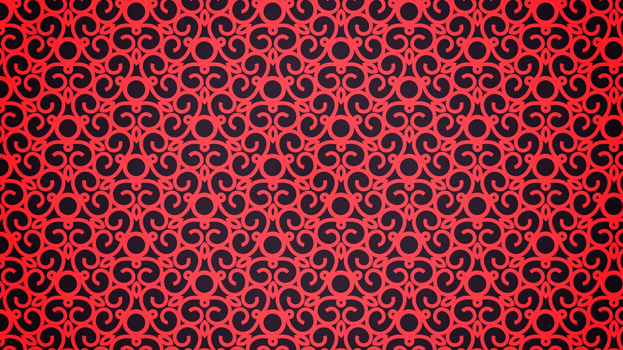 Wallpaper texture, patterns, red, black, spun