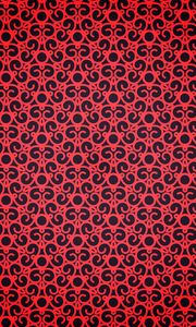 Preview wallpaper texture, patterns, red, black, spun