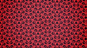 Preview wallpaper texture, patterns, red, black, spun