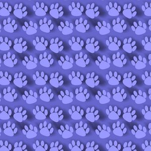 Preview wallpaper texture, paws, pattern, traces