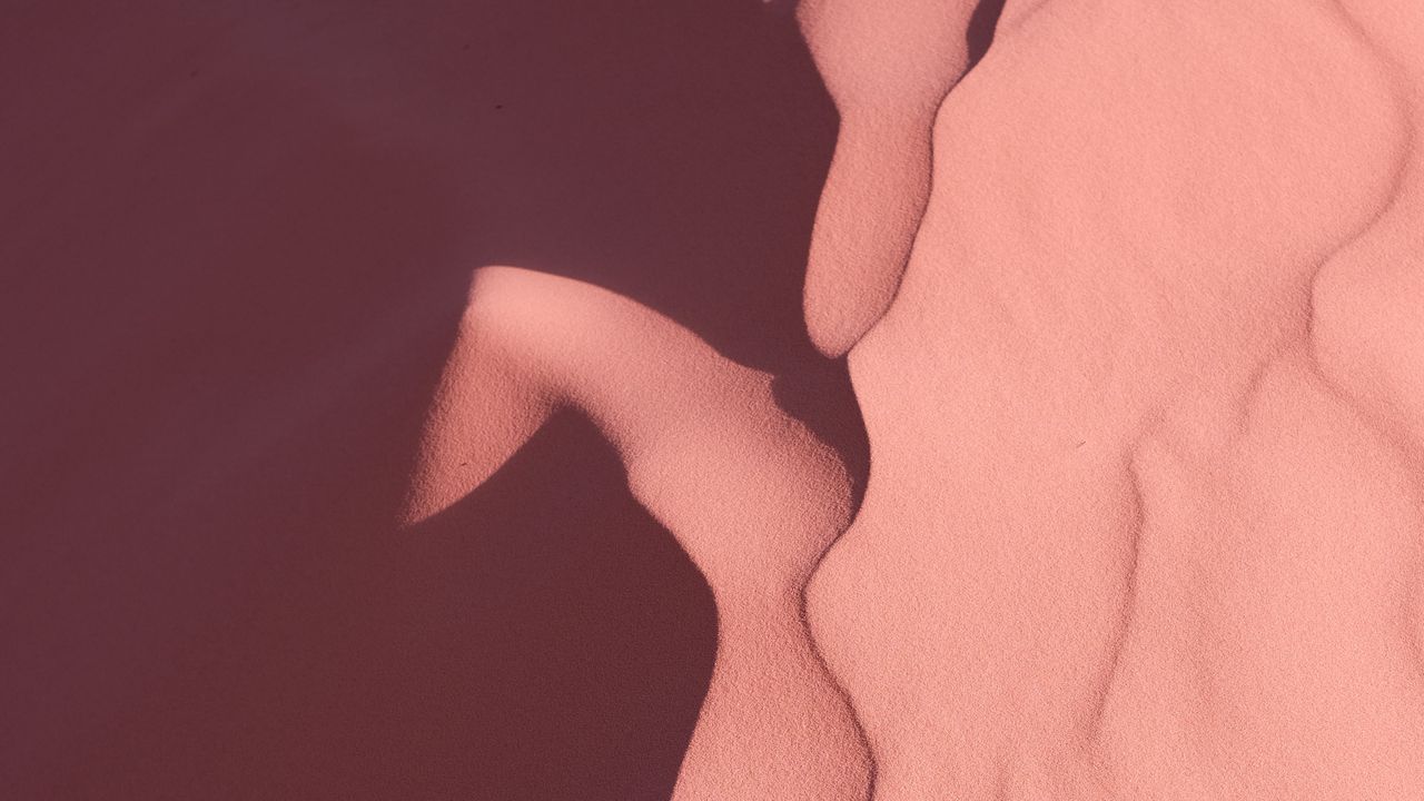 Wallpaper texture, pink, shadows, wavy