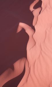 Preview wallpaper texture, pink, shadows, wavy