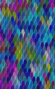 Preview wallpaper texture, pointy, multicolored, shapes