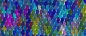 Preview wallpaper texture, pointy, multicolored, shapes